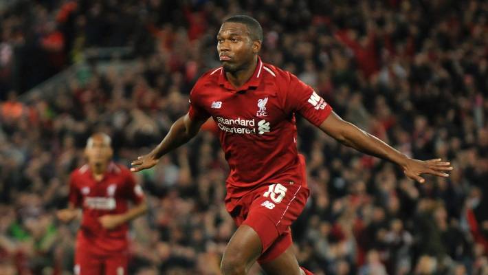 Liverpool striker Daniel Sturridge charged with breaching betting rules