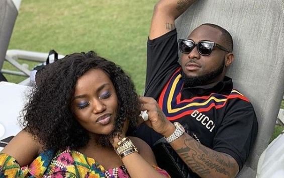 Chioma celebrates Davido on his birthday with cute message