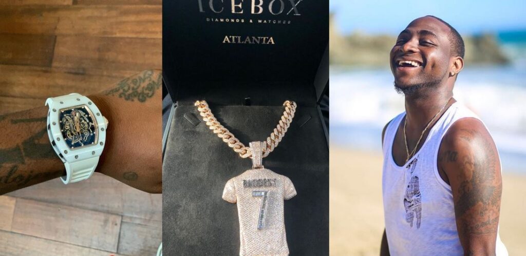 Davido Receives Luxurious Early Birthday Gifts (Photos)