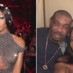 Don Jazzy shares photos of him with 48-year-old supermodel Naomi Campbell