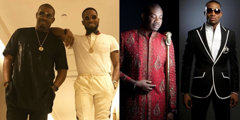 Dbanj celebrates Don Jazzy's birthday with throwback video