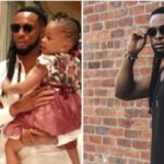 Flavour reportedly welcomes third child with his first baby mama