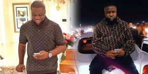 Hushpuppi Dines With Top Designer Fendi, Inspires Young People To Move From The Slums