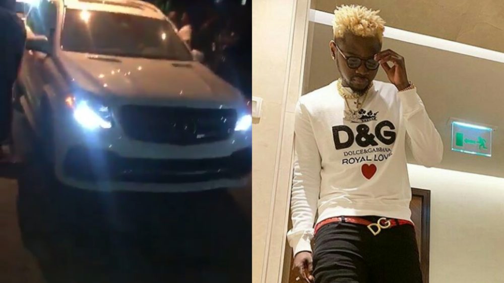 Kizz Daniel held hostage by university students after allegedly collecting N3m without performing