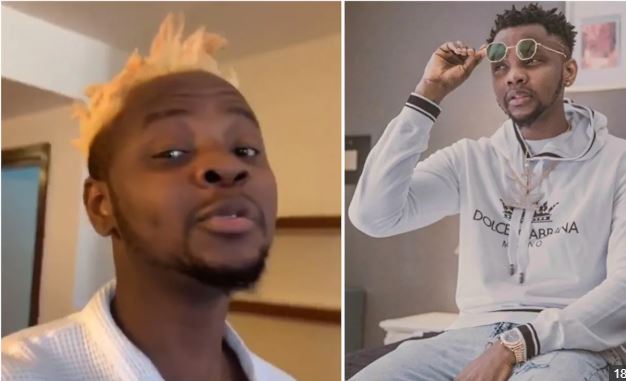 Kizz Daniel rocks new blonde look, thinks about settling down in 2019