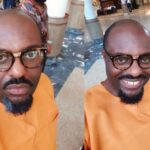Nollywood actor Jim Iyke goes bald for movie role