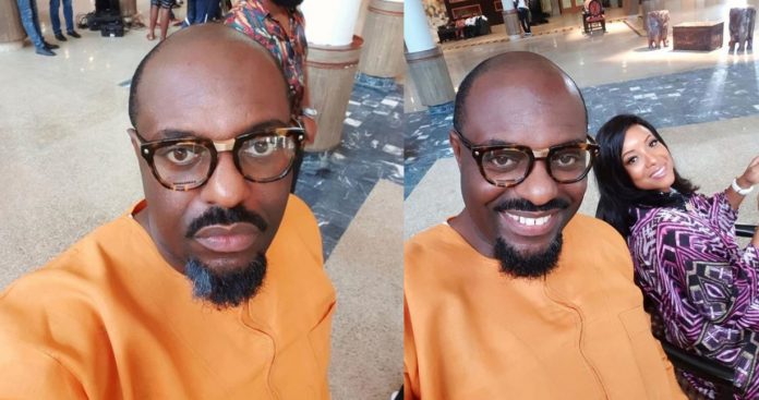 Nollywood actor Jim Iyke goes bald for movie role