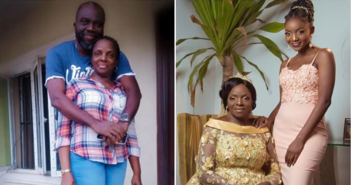 I met my husband on Facebook - Simi's mum