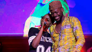 You are my Champion, I love you - Simi appreciates Adekunle Gold