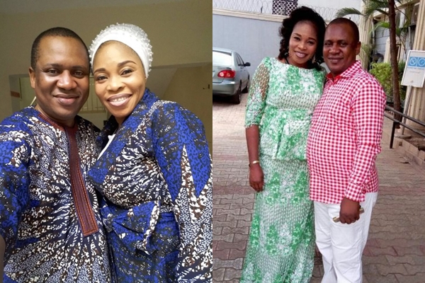 Gospel singer, Tope Alabi and her husband Soji Alabi celebrate wedding anniversary