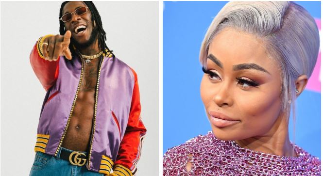 'Don't Come To My Home And Sell Your Poison' - Burna Boy Slams Blac Chyna