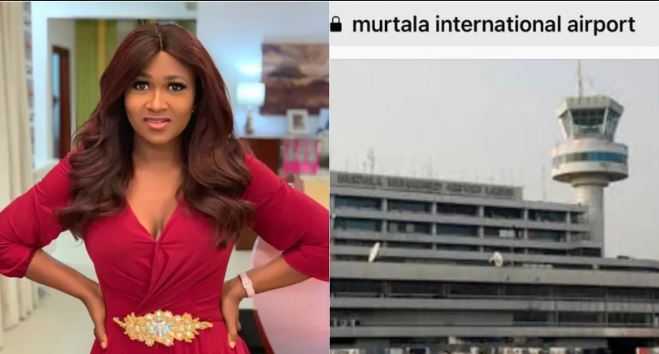 "The Toilets Are Full, No Water To Flush At Lagos International Airport" - Mary Remmy Njoku Rants