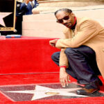 Snoop Dogg gets a star on Hollywood Walk of Fame