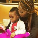 I'm always inspired when I see mothers who work and still take care of their babies - Tiwa Savage
