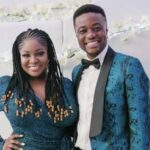 Toolz Oniru shares adorable photos of herself with hubby, wishes him a happy birthday