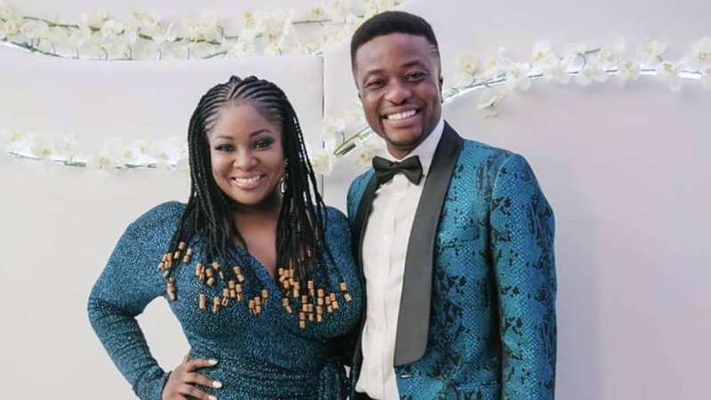 Toolz Oniru shares adorable photos of herself with hubby, wishes him a happy birthday