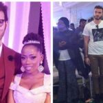 Tosyn Bucknor’s Husband, Aurélien Boyer Makes First Public Appearance After Her Death