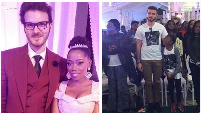 Tosyn Bucknor’s Husband, Aurélien Boyer Makes First Public Appearance After Her Death