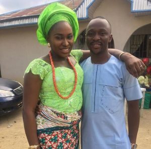 Ushebebe And Wife Celebrate 5th Wedding Anniversary (Photos)