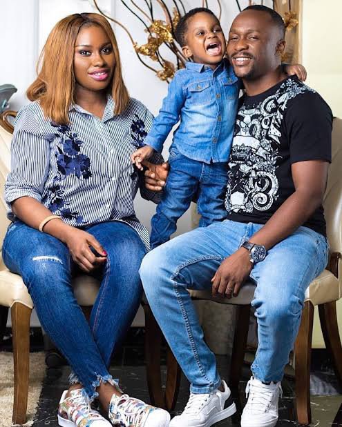 Ushebebe And Wife Celebrate 5th Wedding Anniversary (Photos)