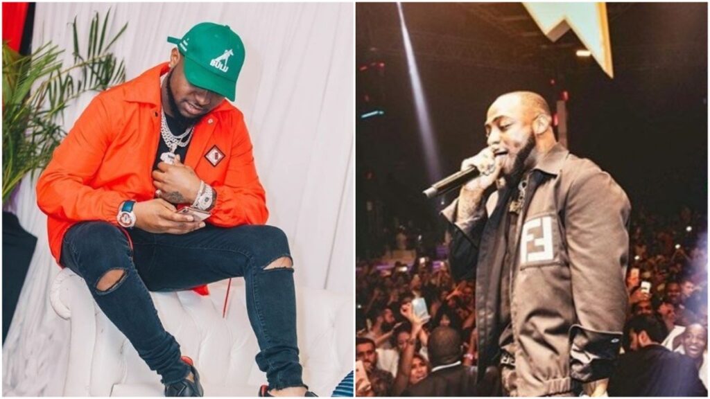 Davido rewards boy with N1m for protecting girls at his concert