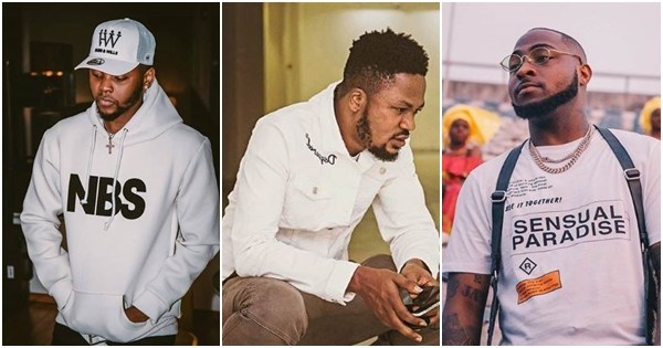 Kizz Daniel apologises to his manager Tumi, after Davido reportedly slapped him at his concert