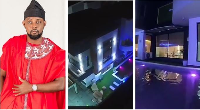 AY Completes His Second House (Video)