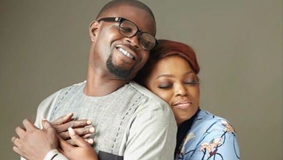 ACTRESS FUNKE AKINDELE ‘JENIFA’ AND JJC SKILLZ WELCOMES TWIN BABIES