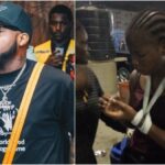 Lady accuses Davido of looking on while she was being robbed and harassed at his concert