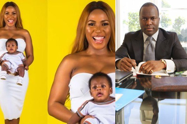 Linda ikeji reveals how she fell out with her baby daddy, Sholaye Jeremi