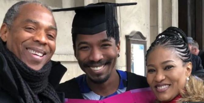 Femi Kuti rejoices as son Made graduates from university abroad (photo)