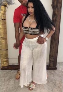 Nicki Minaj Shows Off Her Alleged Boyfriend Who Is A Convicted Rapist