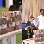 Nigerian prophet shares N30m among church members to celebrate Christmas (photos)