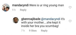 See Gbenro Ajibade's Reply To Fan Who Trolled Him For Not Wearing His Wedding Ring