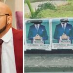 Banky W’s Campaign Posters Destroyed, Adesua Etomi Reacts