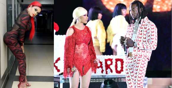 'You Were Once A Stripper' – Bobrisky Reveals Why Cardi B Should Forgive Offset