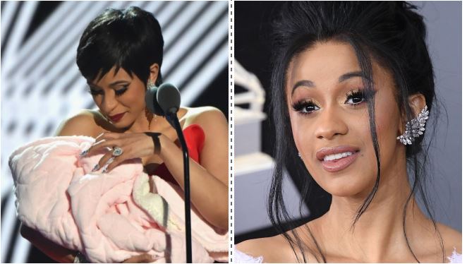 Cardi B Finally Reveals The Face Of Her Baby Kulture