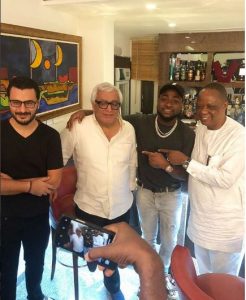 Davido Finally Reveals His Godfather, The Man Behind His Success