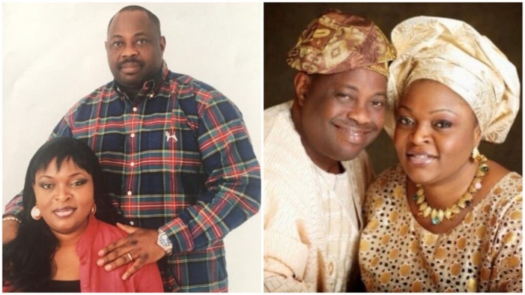 Dele Momodu Celebrates 26yrs Wedding Anniversary With His Wife