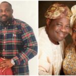 Dele Momodu Celebrates 26yrs Wedding Anniversary With His Wife