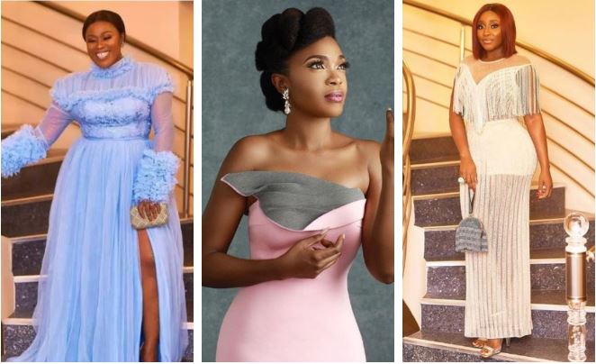 Ini Edo Slams Omoni Oboli For Missing Her ‘Bestie’ Uche Jombo’s Movie Premiere