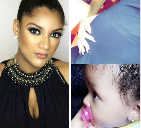 Gifty Celebrates Her Daughter On First Birthday (Photos)
