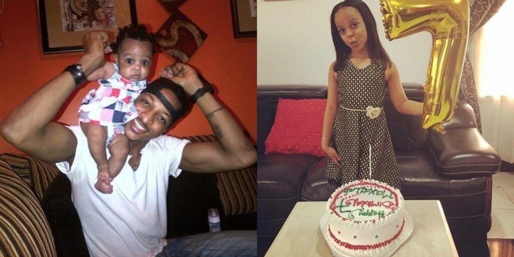 IK Ogbonna Defends Himself After His EX Blasts Him For Celebrating Their Daughter On Instagram