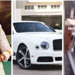 Kizz Daniel In Tears As He Acquires Brand New Bentley (Video)