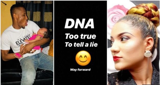 DNA too true to tell a lie - Mr 2kay stylishly shades Gifty over her baby’s daddy