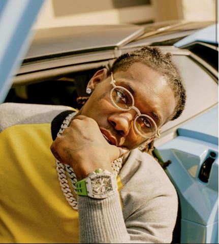 'I Was Once A Backup Dancer For Whitney Houston'- American Rapper Offset Reveals