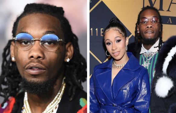 American Rapper Offset Vows To Win Cardi Back