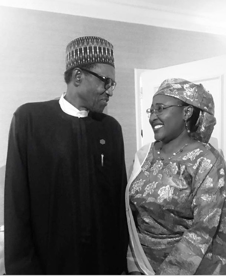 Zahra Buhari Celebrates Her Father, President Muhammadu Buhari On His 76th Birthday Today