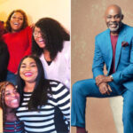 “ME AND MY GIRLS” – RMD SHARES CUTE FAMILY PHOTO TO CELEBRATE THE SEASON