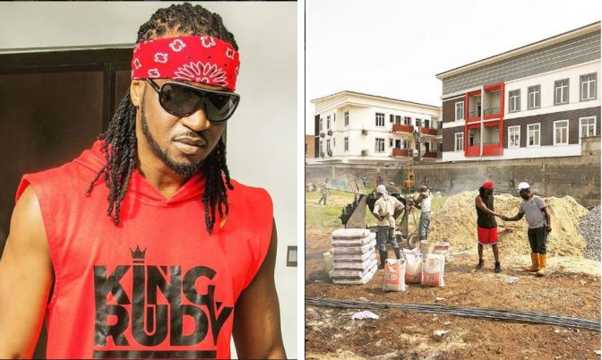 Paul Okoye Building A New Mansion In Parkview, Ikoyi (Photo/Video)